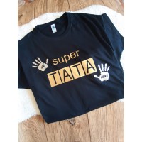 Koszulka Super Tata DLA TATY