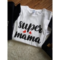 Koszulka Super mama