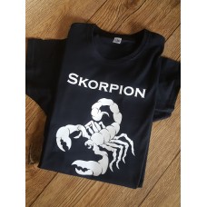 Koszulka Skorpion ( znak zodiaku dowolny) PREZENTY DLA NIEGO
