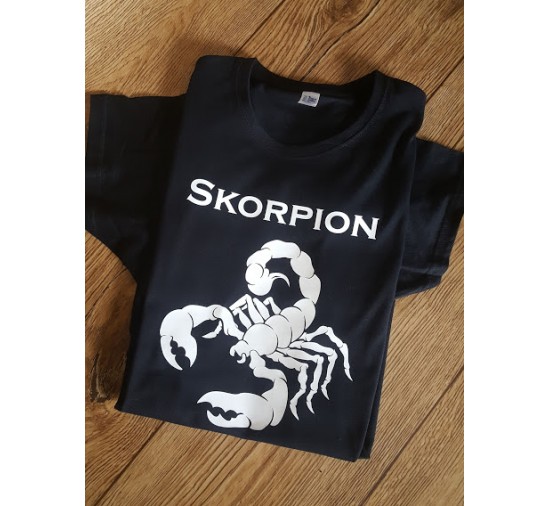 Koszulka Skorpion ( znak zodiaku dowolny) PREZENTY DLA NIEGO